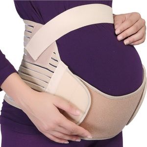 Maternity belly support brace